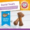 imageArm ampamp Hammer for Pets Super Treadz Mini Gorilla Dental Chew Toy for Dogs Dog Dental Chew Toys Reduce Plaque ampamp Tartar Buildup Without Brushing for Dogs up to 25 Lbs Pack of 24Gorilla