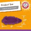 imageArm ampamp Hammer for Pets Super Treadz Mini Gorilla Dental Chew Toy for Dogs Dog Dental Chew Toys Reduce Plaque ampamp Tartar Buildup Without Brushing for Dogs up to 25 Lbs Pack of 24Gator
