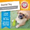 imageArm ampamp Hammer for Pets Super Treadz Mini Gorilla Dental Chew Toy for Dogs Dog Dental Chew Toys Reduce Plaque ampamp Tartar Buildup Without Brushing for Dogs up to 25 Lbs Pack of 24Gator