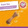 imageArm ampamp Hammer for Pets Super Treadz Mini Gorilla Dental Chew Toy for Dogs Dog Dental Chew Toys Reduce Plaque ampamp Tartar Buildup Without Brushing for Dogs up to 25 Lbs Pack of 24Gorilla