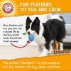 imageArm ampamp Hammer for Pets Super Treadz Mini Gorilla Dental Chew Toy for Dogs Dog Dental Chew Toys Reduce Plaque ampamp Tartar Buildup Without Brushing for Dogs up to 25 Lbs Pack of 24Rooster