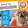 imageArm ampamp Hammer for Pets Super Treadz Mini Gorilla Dental Chew Toy for Dogs Dog Dental Chew Toys Reduce Plaque ampamp Tartar Buildup Without Brushing for Dogs up to 25 Lbs Pack of 24Gorilla