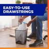 imageHefty Medium Trash Bags Ocean Water Scent 4 Gallon 26 CountFabuloso
