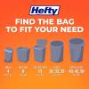 imageHefty Medium Trash Bags Ocean Water Scent 4 Gallon 26 CountFabuloso