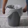 imageHefty Medium Trash Bags Ocean Water Scent 4 Gallon 26 CountUnscented