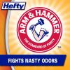 imageHefty Small Trash Bags Fabuloso Scent 4 Gallon 34 CountClean Burst