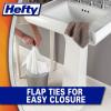 imageHefty Small Trash Bags Fabuloso Scent 4 Gallon 34 CountClean Burst