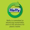 imageHefty Small Trash Bags Fabuloso Scent 4 Gallon 34 CountClean Burst