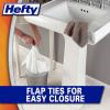 imageHefty Small Trash Bags Fabuloso Scent 4 Gallon 34 CountTropical Paradise