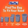 imageHefty Small Trash Bags Fabuloso Scent 4 Gallon 34 Countlavender
