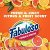imageHefty Ultra Strong 30 Gallon Trash Bags Large Trash Bags 30 Gallon Size Multipurpose Break Resistant Drawstring Closure Resists Leaks Punctures and Tears Black Fabuloso Scent 50 BagsFabuloso Citrus  Fruits