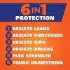 imageHefty Ultra Strong 30 Gallon Trash Bags Large Trash Bags 30 Gallon Size Multipurpose Break Resistant Drawstring Closure Resists Leaks Punctures and Tears Black Fabuloso Scent 50 BagsFabuloso Citrus  Fruits