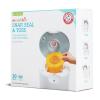 imageMunchkin Arm ampamp Hammer Diaper Pail Snap Seal ampamp Toss Refill Bags Holds up to 600 Newborn Diapers 20 Pack20 Pack