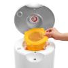 imageMunchkin Arm ampamp Hammer Diaper Pail Snap Seal ampamp Toss Refill Bags Holds up to 600 Newborn Diapers 20 Pack6 Pack
