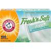 imageARM ampamp HAMMER Fabric Softener Sheets Free of Perfumes and Dyes 100 ct