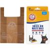 imageArm ampamp Hammer Heavy Duty Pet Waste Bags for Swivel Bin ampamp Rake Dog Pooper Scooper 20 Count Refill Bags Packaging May Vary