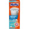 imageHefty Medium Trash Bags Ocean Water Scent 4 Gallon 26 CountOcean Water