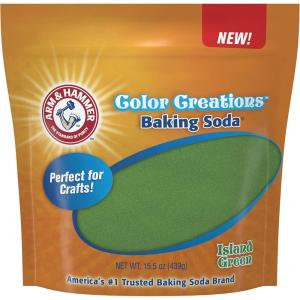 imageArm ampamp Hammer Baking Soda Color Creations Island Green 1 Lb