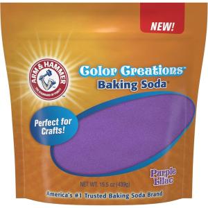 imageArm ampamp Hammer Baking Soda Color Creations Purple Lilac 1 Lb