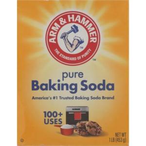 imageArm ampamp Hammer Baking Soda FridgenFreezer Odor Absorber Orange 14 oz Pack of 1216 Ounce Pack of 1