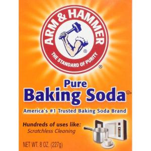imageArm ampamp Hammer Baking Soda FridgenFreezer Odor Absorber Orange 14 oz Pack of 128 Ounce Pack of 1
