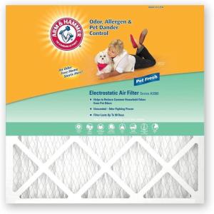 imageArm ampamp Hammer Enhanced Air Filter 12x20x1 4Pack12Inch by 20Inch by 1Inch