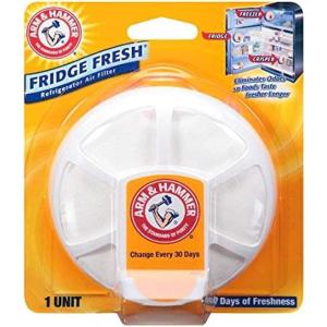 imageArm ampamp Hammer Fridge Fresh Refrigerator Air Filter Pack of 4