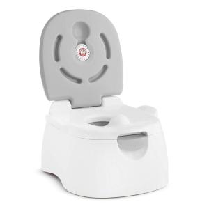 imageMunchkin Arm ampamp Hammer MultiStage 3in1 Potty Seat Potty Chair Trainer Ring and Step Stool GreyPotty