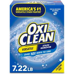 imageOxiClean Versatile Stain Remover Powder 722 lb