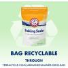 imageARM ampamp HAMMER Baking Soda Made in USA Ideal for Baking Pure ampamp Natural 27lb Bag