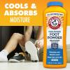 imageArm ampamp Hammer Foot Powder for Shoes ampamp Feet TalcFree Odor ampamp Moisture Control for Men ampamp Women 7 oz 1 Pack7 Ounce Pack of 1
