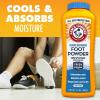imageArm ampamp Hammer Foot Powder for Shoes ampamp Feet TalcFree Odor ampamp Moisture Control for Men ampamp Women 7 oz 1 Pack7 Ounce Pack of 3
