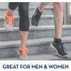 imageArm ampamp Hammer Odor Control Soft Step Insoles Memory Foam Insoles for Men ampamp Women Grey Topside Treated wFresh Guard Tech Best Insoles for Standing All Day Foot Inserts Shoe Inserts Unisex3 Pack3 pair