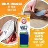 imageArm ampamp Hammer Odor Control Soft Step Insoles Memory Foam Insoles for Men ampamp Women Grey Topside Treated wFresh Guard Tech Best Insoles for Standing All Day Foot Inserts Shoe Inserts Unisex3 Pack1 pair