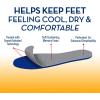 imageArm ampamp Hammer Odor Control Soft Step Insoles Memory Foam Insoles for Men ampamp Women Grey Topside Treated wFresh Guard Tech Best Insoles for Standing All Day Foot Inserts Shoe Inserts Unisex3 Pack3 pair