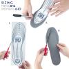 imageArm ampamp Hammer Odor Control Soft Step Insoles Memory Foam Insoles for Men ampamp Women Grey Topside Treated wFresh Guard Tech Best Insoles for Standing All Day Foot Inserts Shoe Inserts Unisex3 Pack3 pair