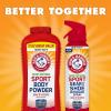 imageArm ampamp Hammer Sport Body Powder Powder for Men and Women Fresh Feeling Talc Free Aluminum Free Odor Defense with Baking Soda12 Ounce Pack of 3
