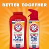 imageArm ampamp Hammer Sport Gear ampamp Shoe Refresher Spray Heavy Duty Odor Defense for Sports Gear and Footwear Deodorizer for Gym Bags Boxing Gloves Hockey Equipment and Football Pads 67 oz67 Ounce Pack of 1