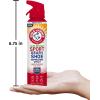 imageArm ampamp Hammer Sport Gear ampamp Shoe Refresher Spray Heavy Duty Odor Defense for Sports Gear and Footwear Deodorizer for Gym Bags Boxing Gloves Hockey Equipment and Football Pads 67 oz67 Ounce Pack of 1