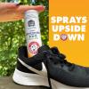 imageArm and Hammer Shoe Refresher Spray MultiPurpose Odor Remover for All Types of Footwear Shoe Deodorizer Spray Shoe Odor Eliminator Shoe Spray Shoe Smell Eliminator 4 oz 3 Pack4 Ounce Pack of 3