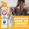 imageArm and Hammer Shoe Refresher Spray MultiPurpose Odor Remover for All Types of Footwear Shoe Deodorizer Spray Shoe Odor Eliminator Shoe Spray Shoe Smell Eliminator 4 oz 3 Pack4 Ounce Pack of 3