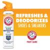 imageArm and Hammer Shoe Refresher Spray MultiPurpose Odor Remover for All Types of Footwear Shoe Deodorizer Spray Shoe Odor Eliminator Shoe Spray Shoe Smell Eliminator 4 oz 3 Pack4 Ounce Pack of 3