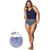 imageFitRight Fresh Start Incontinence and Postpartum Underwear for Women Large Blue 12 Count Ultimate Absorbency Disposable Underwear with The OdorControl Power of ARM ampamp HammerLarge 48 Count