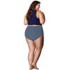 imageFitRight Fresh Start Incontinence and Postpartum Underwear for Women Large Blue 12 Count Ultimate Absorbency Disposable Underwear with The OdorControl Power of ARM ampamp HammerXXLarge 48 Count