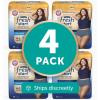 imageFitRight Fresh Start Incontinence and Postpartum Underwear for Women Large Blue 12 Count Ultimate Absorbency Disposable Underwear with The OdorControl Power of ARM ampamp HammerXXLarge 48 Count