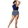 imageFitRight Fresh Start Incontinence and Postpartum Underwear for Women Large Blue 12 Count Ultimate Absorbency Disposable Underwear with The OdorControl Power of ARM ampamp HammerXLarge 12 Count