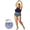 imageFitRight Fresh Start Incontinence and Postpartum Underwear for Women Large Blue 12 Count Ultimate Absorbency Disposable Underwear with The OdorControl Power of ARM ampamp HammerXLarge 48 Count