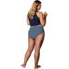 imageFitRight Fresh Start Incontinence and Postpartum Underwear for Women Large Blue 12 Count Ultimate Absorbency Disposable Underwear with The OdorControl Power of ARM ampamp HammerLarge 12 Count