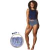 imageFitRight Fresh Start Incontinence and Postpartum Underwear for Women Large Blue 12 Count Ultimate Absorbency Disposable Underwear with The OdorControl Power of ARM ampamp HammerMedium 12 Count