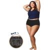 imageFitRight Fresh Start Incontinence and Postpartum Underwear for Women XXL Black 12 Count Ultimate Absorbency Disposable Underwear with The OdorControl Power of ARM ampamp HammerXXLarge 12 Count